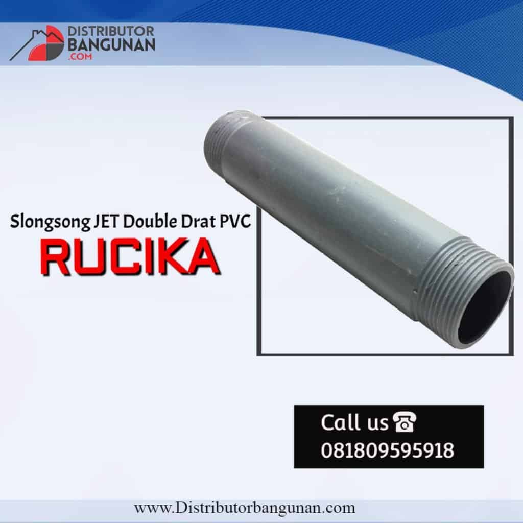 Slongsong JET Double Drat PVC Rucika