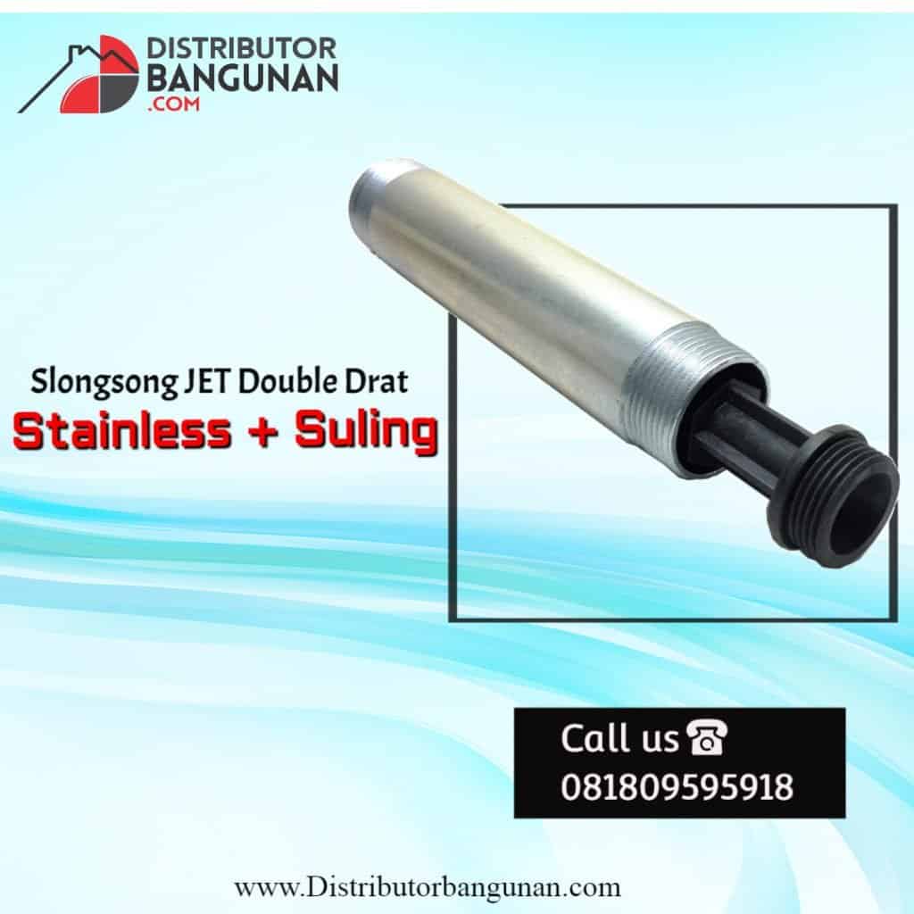 Slongsong JET Double Drat STLS Suling