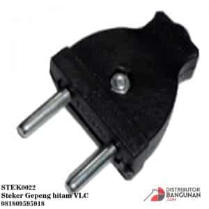 Agen Alat Listrik steker-gepeng-hitam-vlc