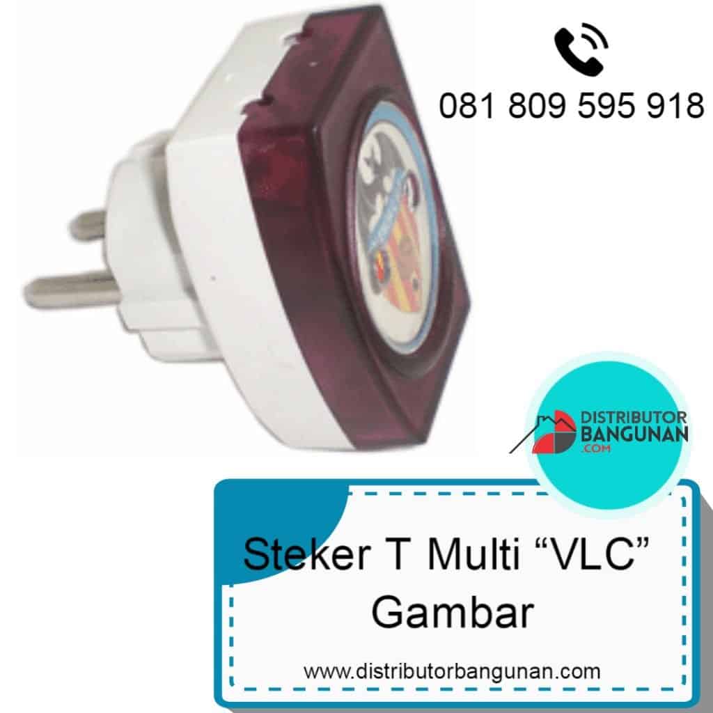 Steker T Multi “VLC” Gambar