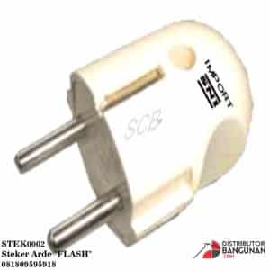 Distributor Perlengkapan Listrik steker-arde-flash di Bandung