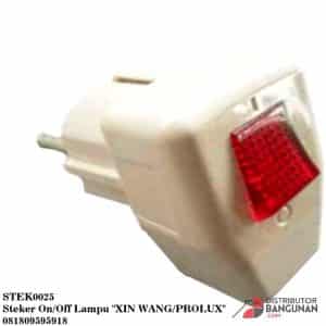 Jual Alat Listrik steker-onoff-lampu-xin-wang