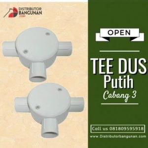 Tee Dus Putih Cabang 3