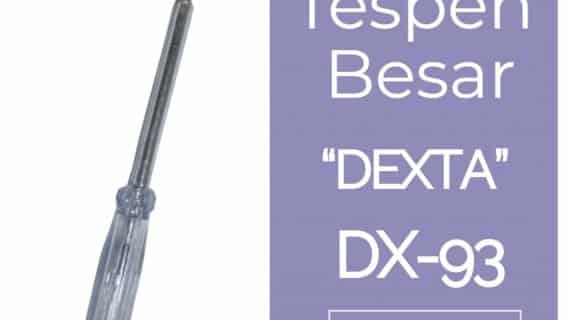 Tespen Besar DX-93 “DEXTA” (189)