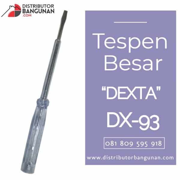 Tespen Besar DX-93 "DEXTA" (189)