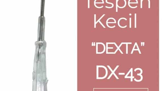 Tespen Kecil DX-43 “DEXTA” (189)