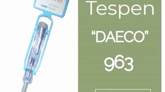 Tespen “Daeco 963/Chrome/Costar” (189)