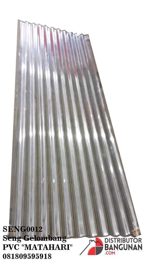 Seng Gelombang PVC "MATAHARI" 180 1 Supplier Seng Gelombang PVC DiBandung