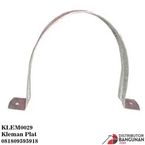 Kleman plat 5/8' (19)