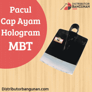 pacul cap ayam hologram MBT