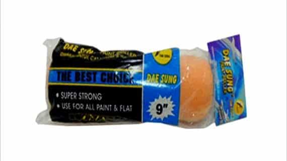 Refill Kuas Roll Kapal Busa “DAESUNG/VEGAS”