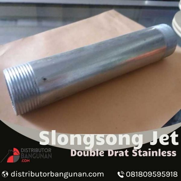 Slongsong JET Double Drat Stainless