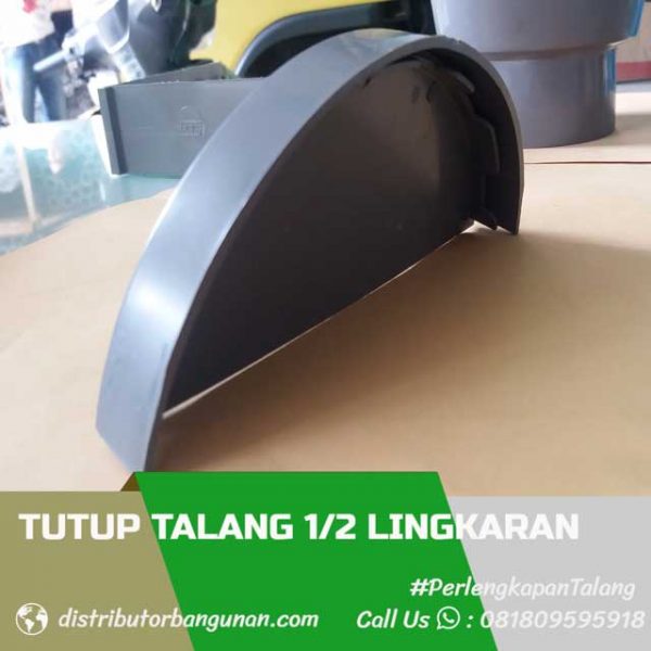Tutup Talang 1/2 Lingkaran 6' (26)