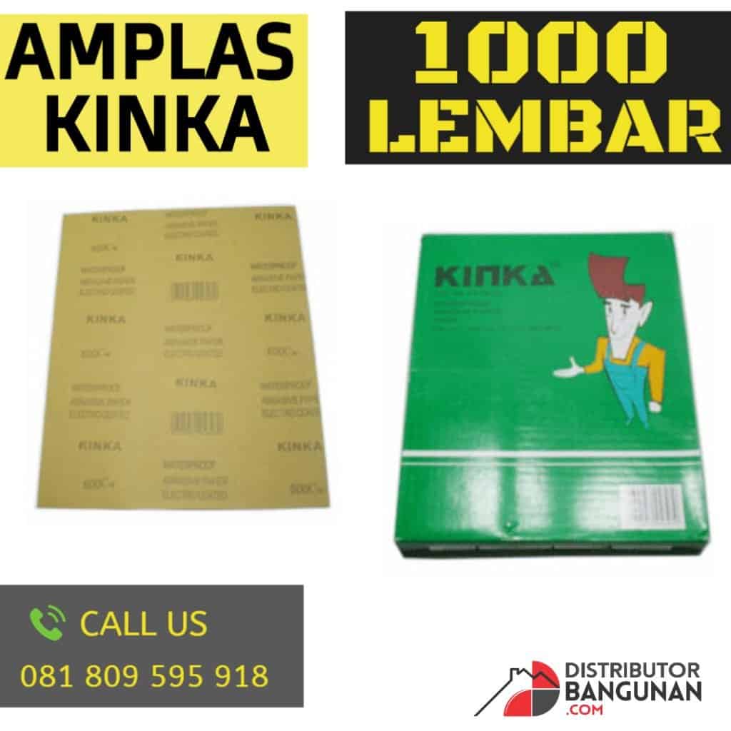 AMPLAS KINKA 1000 LEMBAR