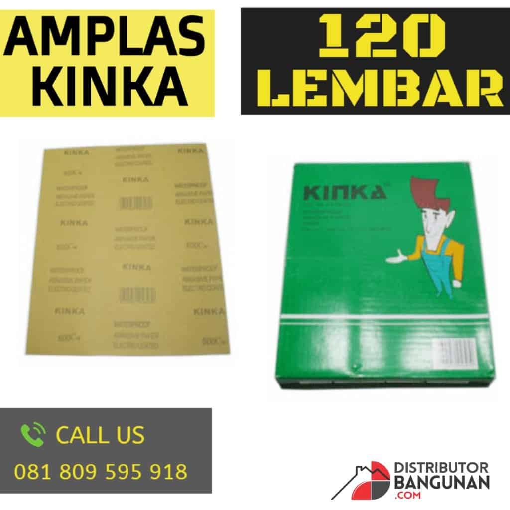 AMPLAS KINKA 120 LEMBAR