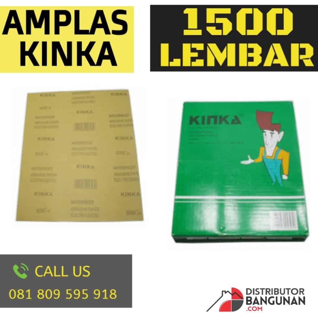 AMPLAS KINKA 1500 LEMBAR