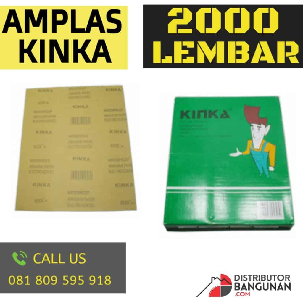 AMPLAS KINKA 2000 LEMBAR
