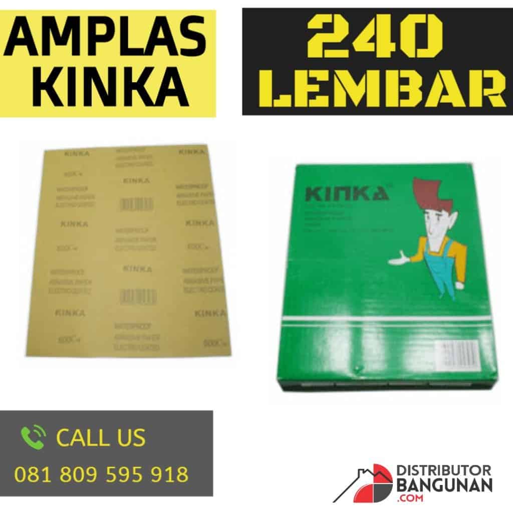 AMPLAS KINKA 240 LEMBAR