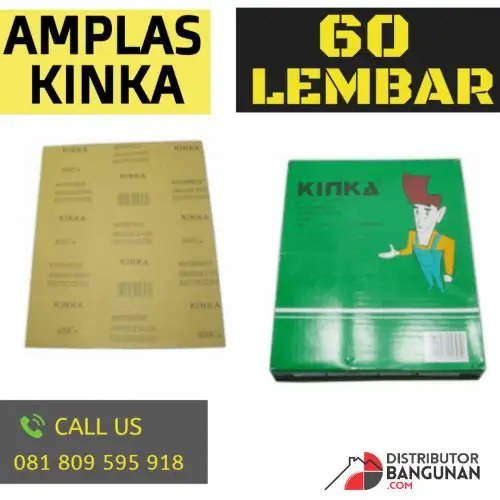 Amplas Duco "KINKA" 60 (98)