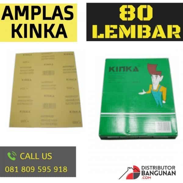 Amplas Duco "KINKA" 80 (98)