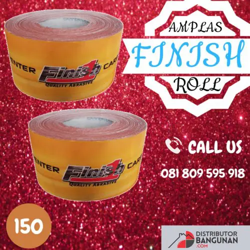 Amplas Roll 150 "SMS/FINISH" (98)