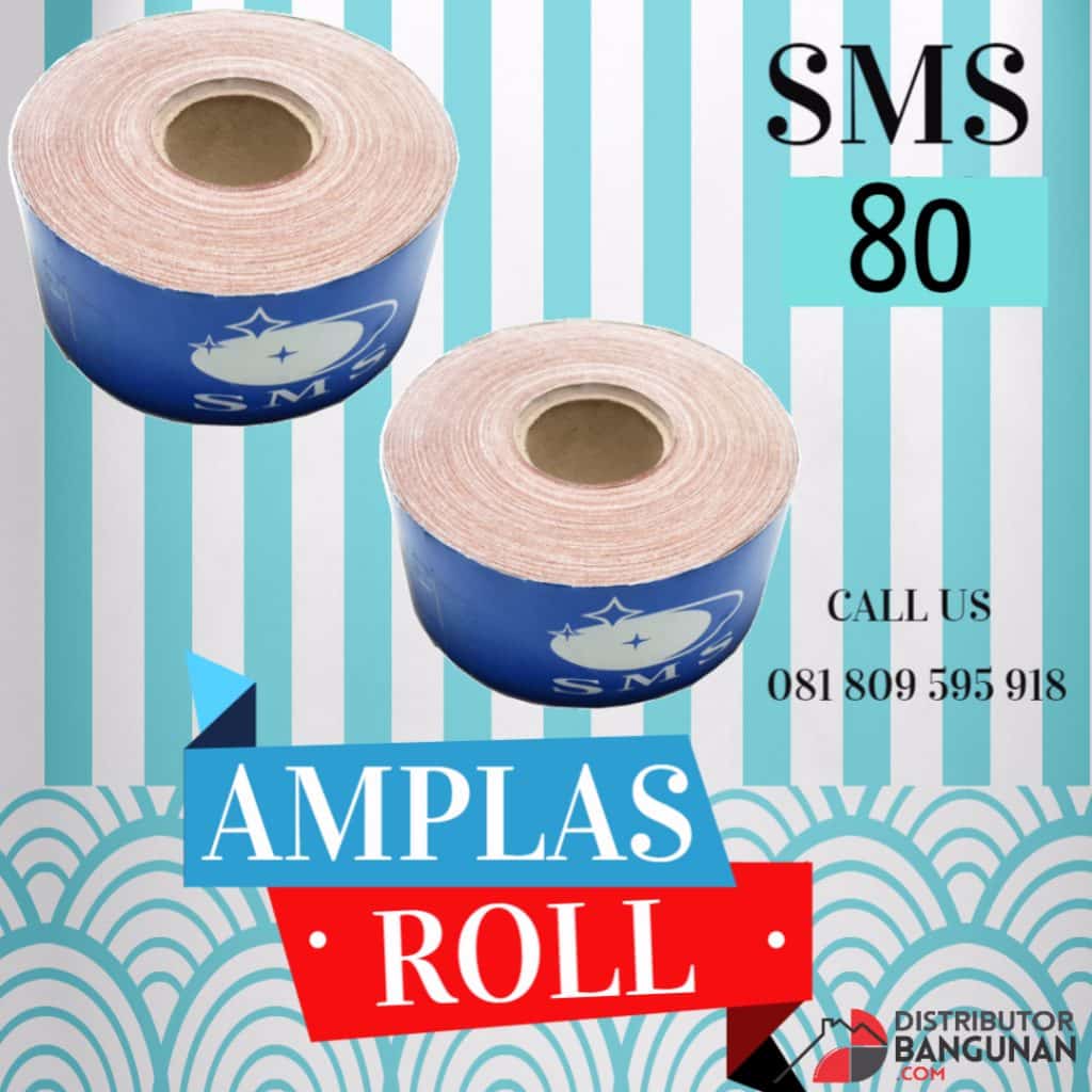 AMPLAS ROLL SMS 80