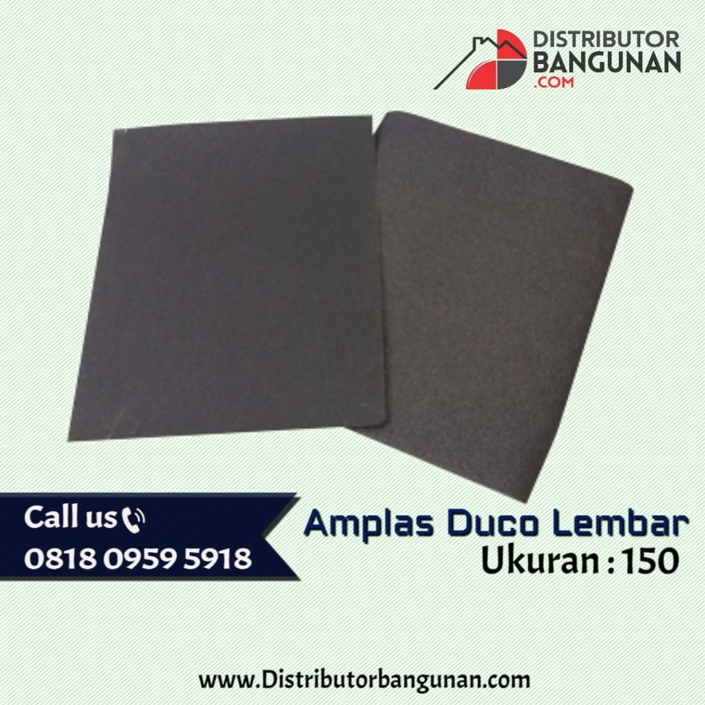 Amplas Duco "SICKENS" 150 1 Amplas Duco Lembar 150 1