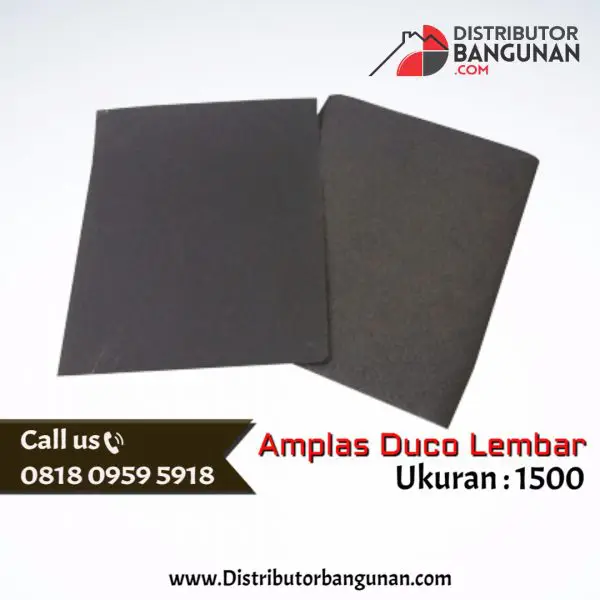 Amplas Duco "SICKENS" 1500