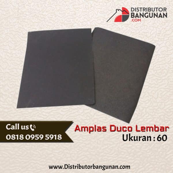 Amplas Duco "SICKENS" 60