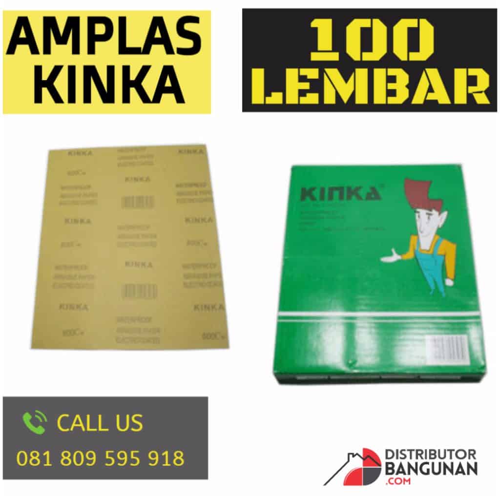 Aneka Amplas 151 Amplas Duco “KINKA” 150
