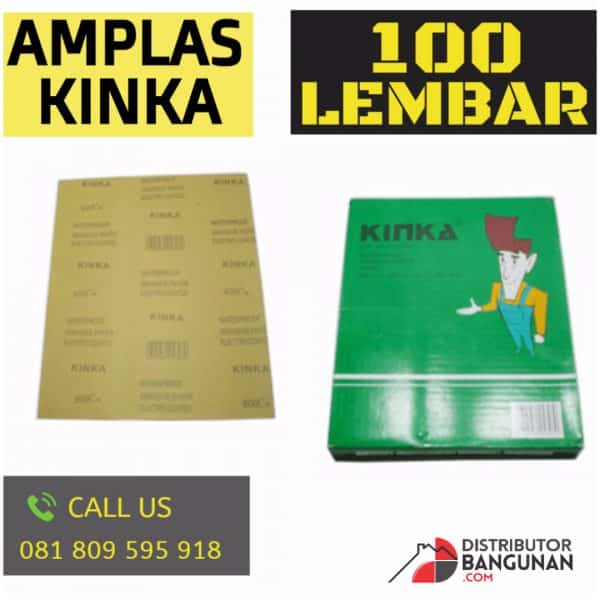 Amplas Duco "KINKA" 150 (98)