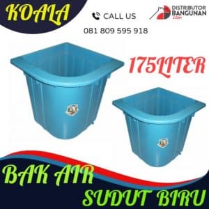BAK AIR SUDUT BIRU 175L KOALA