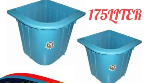 Bak Air Sudut Biru 175Ltr “KOALA”