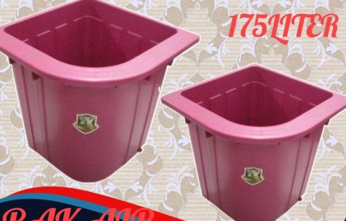 Bak Air Sudut Pink 175Ltr “KOALA”