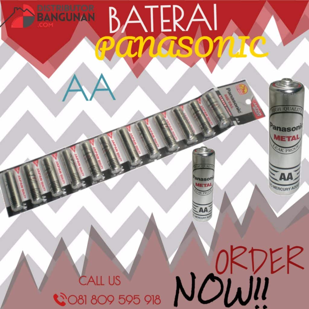 BATERAI PANASONIC AA