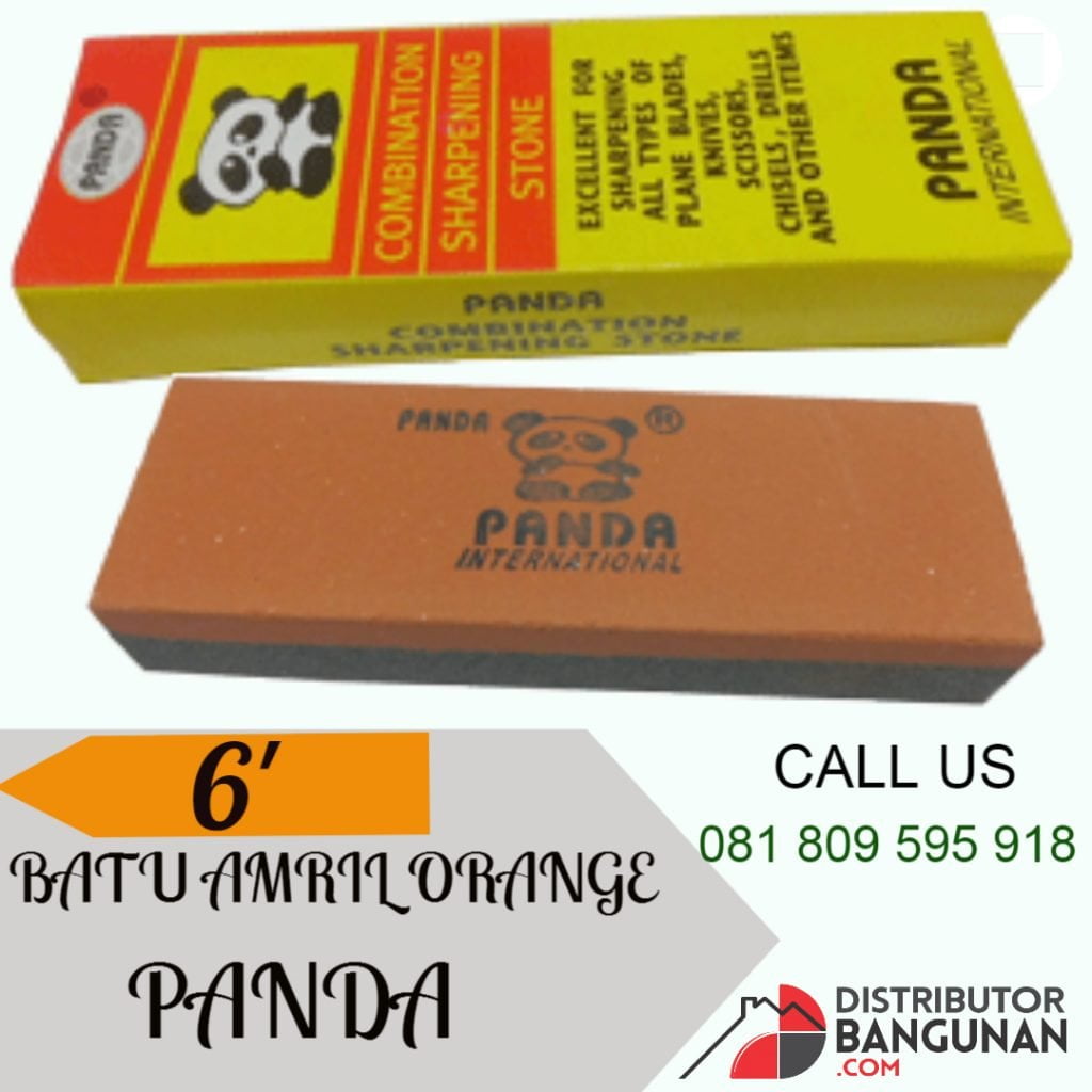 BATU AMRIL 6 ORANGE PANDA