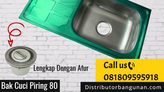 Bak Cuci Piring “ORESTE” 80
