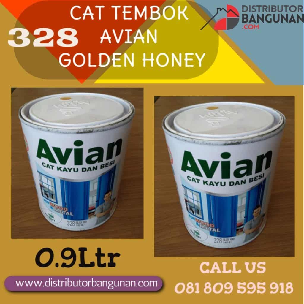 CAT TEMBOK AVIAN 328 GOLDEN HONEY