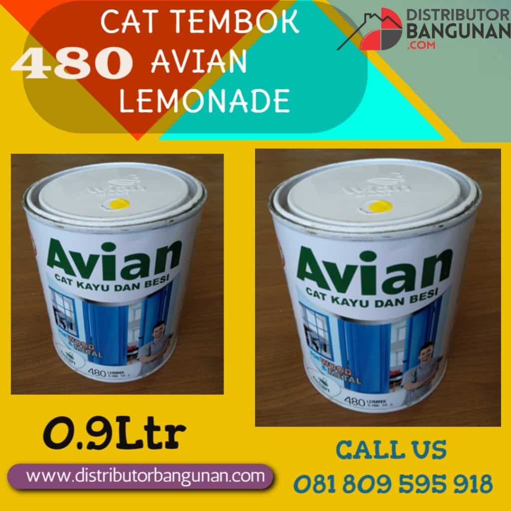 CAT TEMBOK AVIAN 480 LEMONADE