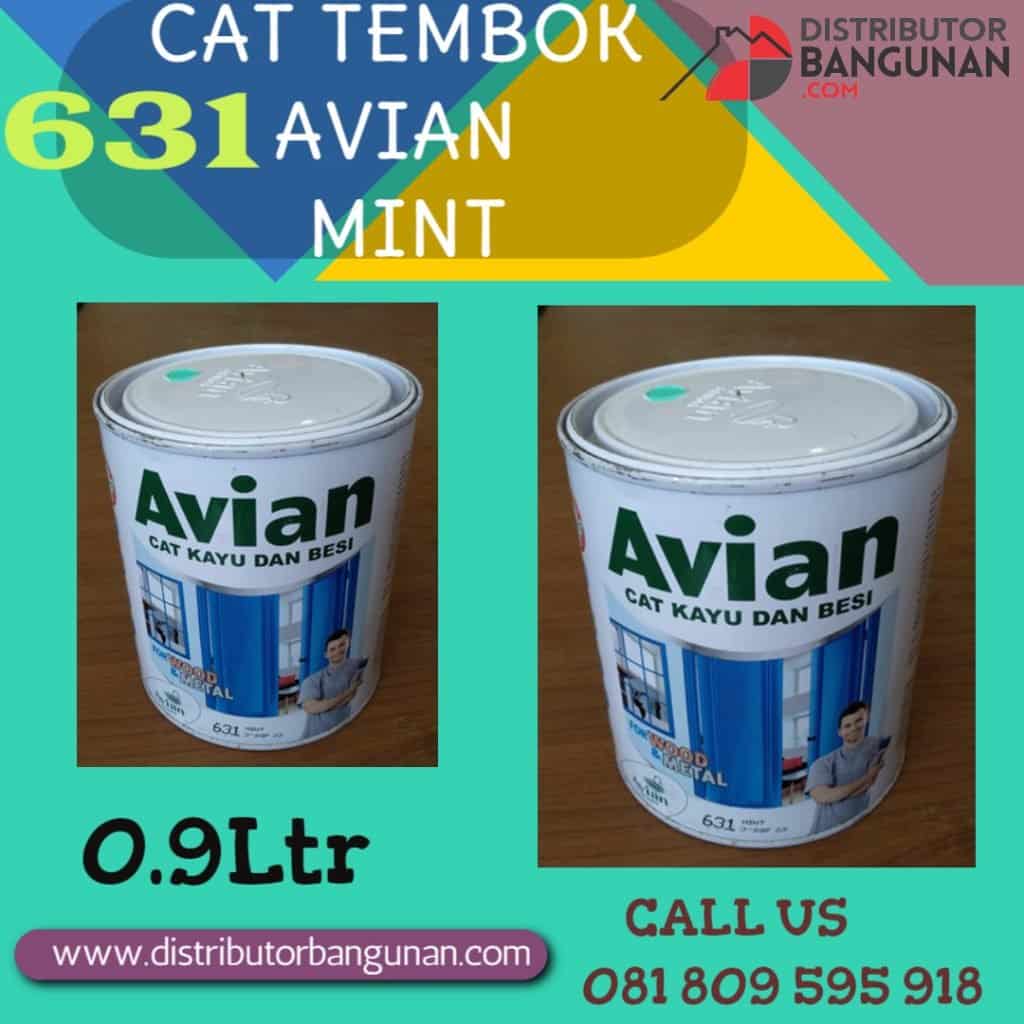 CAT TEMBOK AVIAN 631 MINT