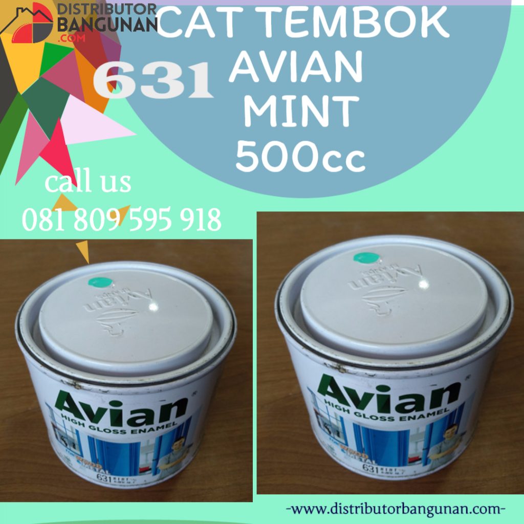 CAT TEMBOK AVIAN 631 MINT 500CC