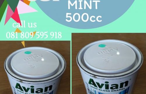 Cat Besi & Kayu “Avian” SY631 Mint 500cc