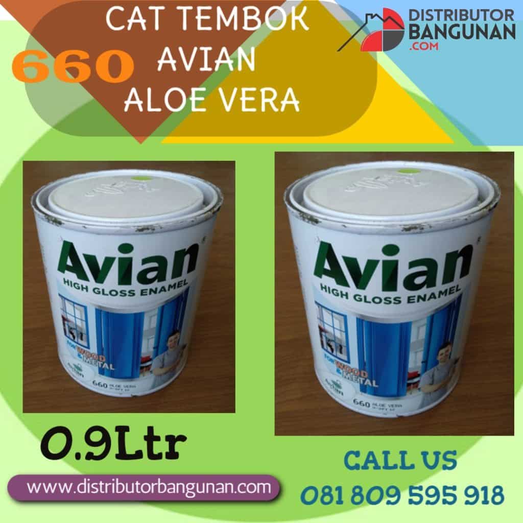 CAT TEMBOK AVIAN 660 ALOE VERA