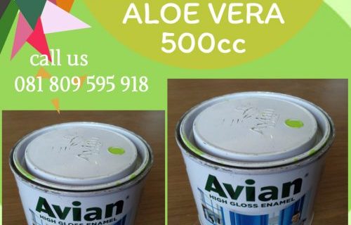 Cat Besi & Kayu “Avian” SY660 Aloe Vera 500cc