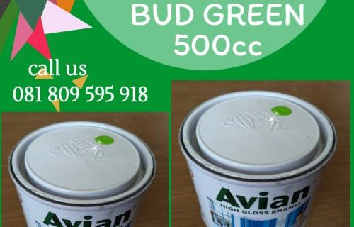 Cat Besi & Kayu “Avian” SY671 Bud Green N 500cc