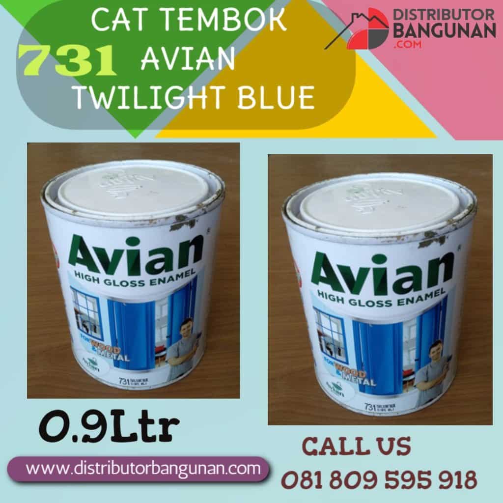 CAT TEMBOK AVIAN 731 TWILIGHT BLUE