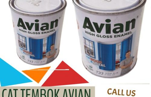 Cat Besi & Kayu “Avian” SY733 Ocean Blue 0.9Ltr