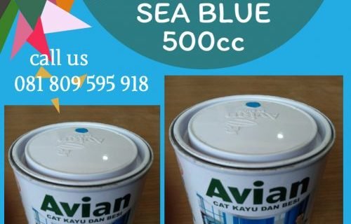 Cat Besi & Kayu “Avian” SY752 Sea Blue 500cc