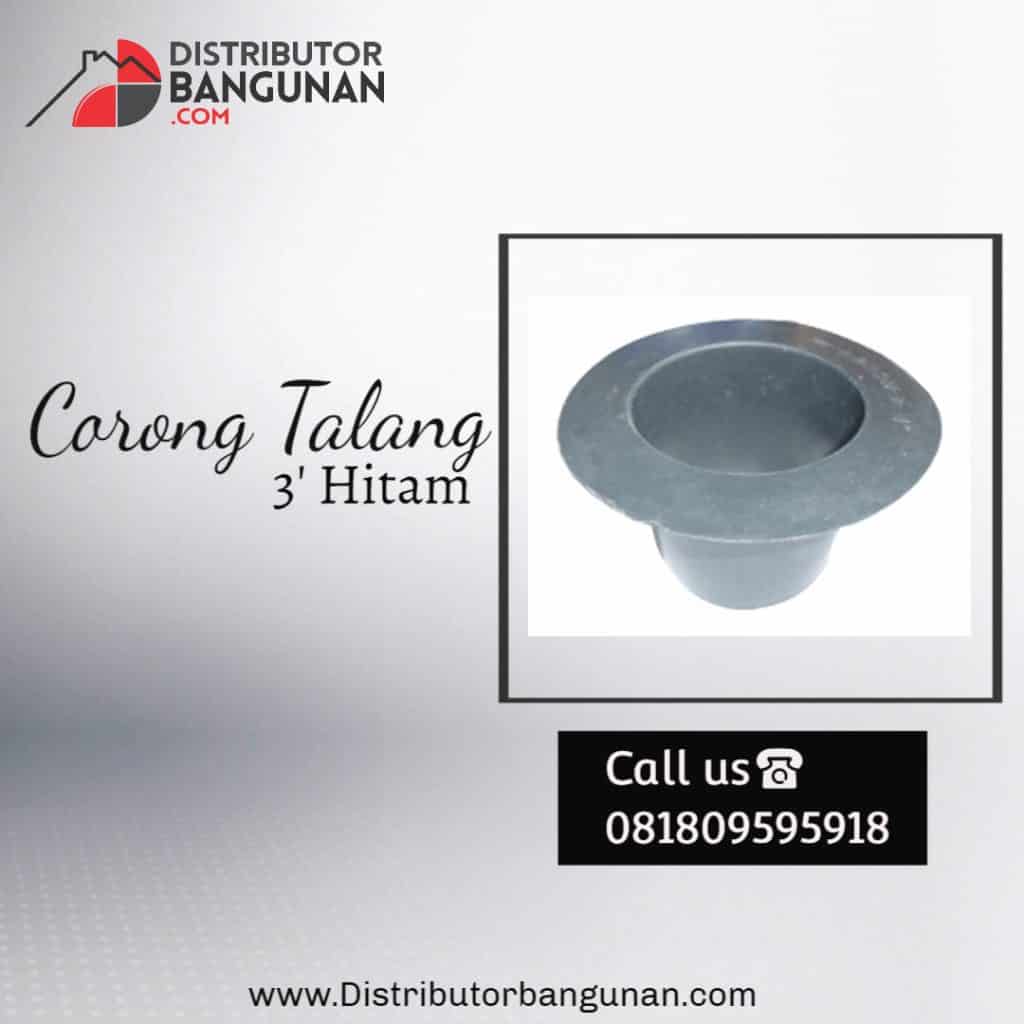 Corong Talang 3 Hitam