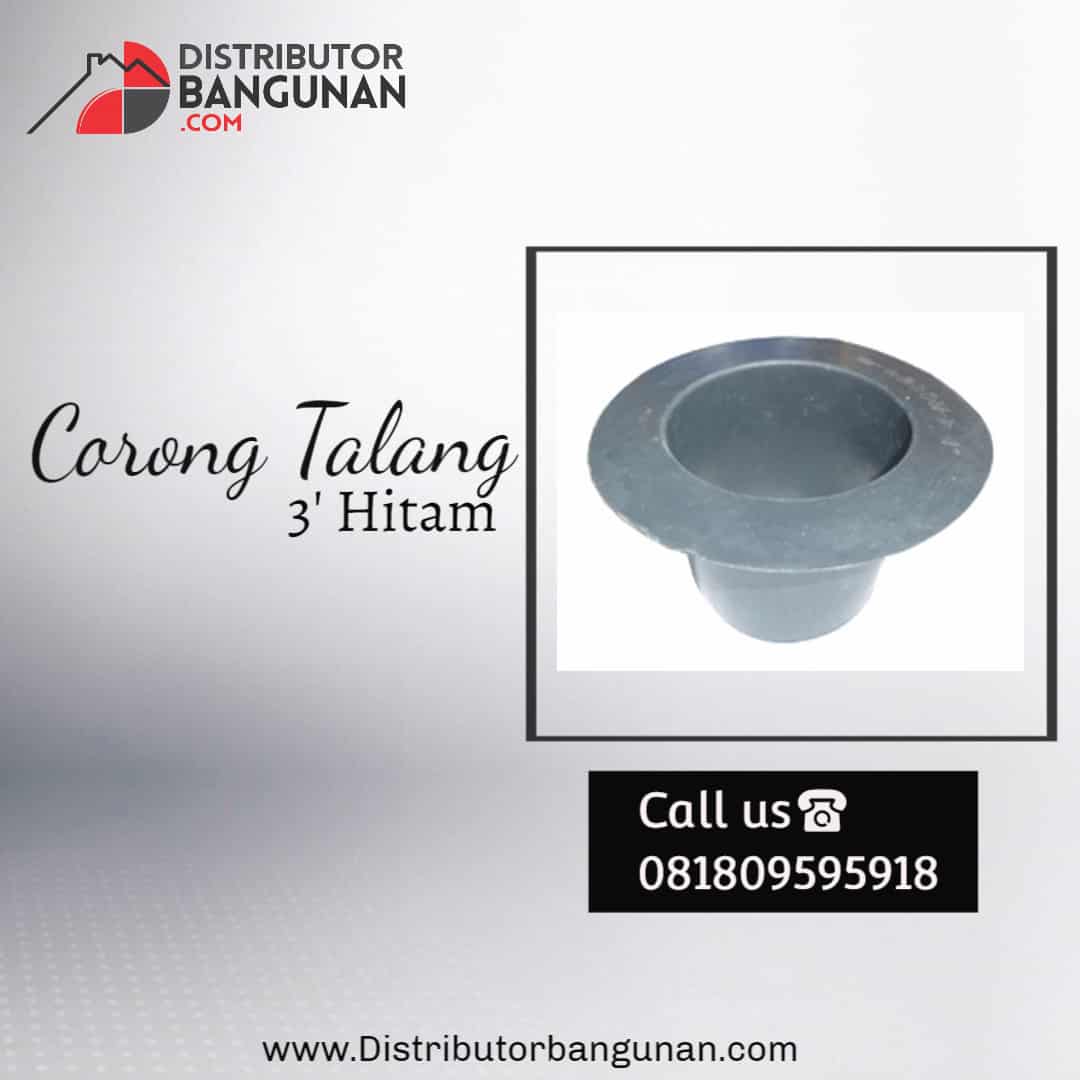  Corong talang  3 hitam https www distributorbangunan com 